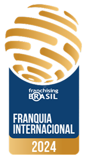 Selo Franquia Internacional 2024 — Franchising Brasil