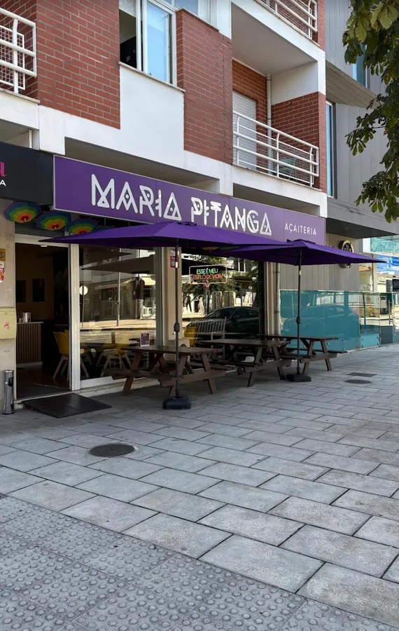 Açaiteria Maria Pitanga em Águeda, distrito de Aveiro
