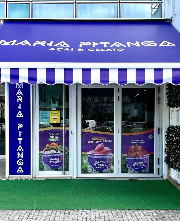 Açaiteria Maria Pitanga em Viseu